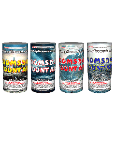 Doomsday Fountain | 3 Assorted 200 Gram Fountains by Supreme Fireworks